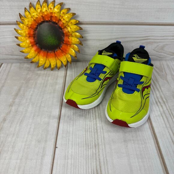 saucony kinvara toddler sneakers 10C - Picture 1 of 8